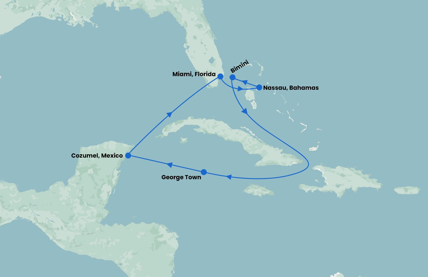 Miami Stay with Independence Of The Seas